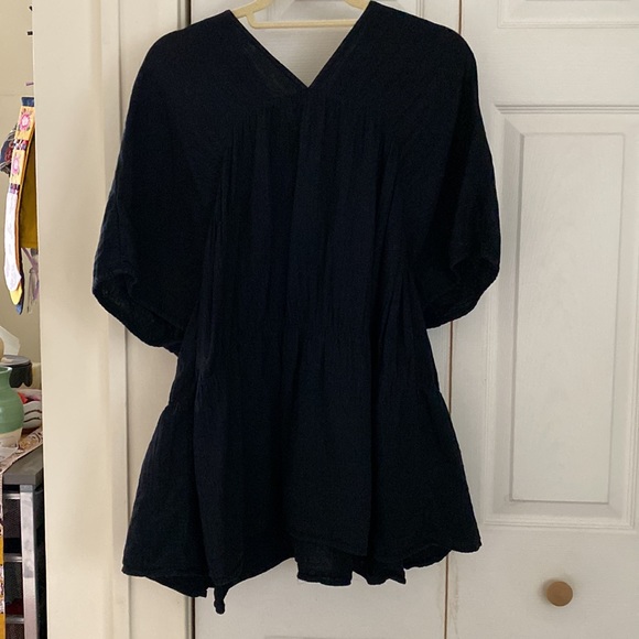 EUC Atelier Delphine Lihue cotton gauze top - Picture 4 of 4